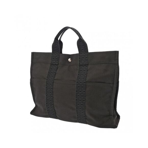 Pre Loved Hermes Garden Party TPM Tote Women Black Tote Bags - Picture 3 of 8